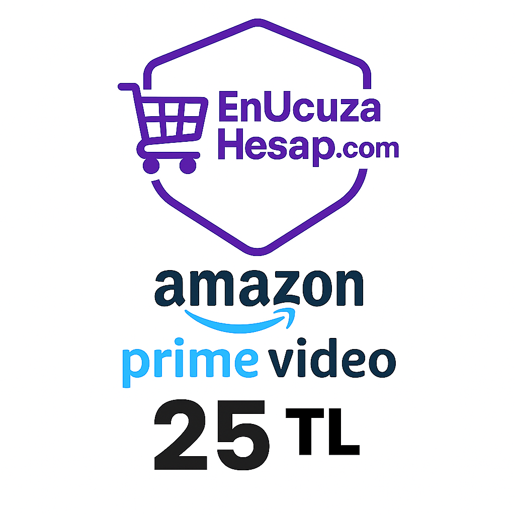 AMAZON PRİME VİDEO 4K ULTRA HD