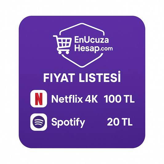 NETFLİX + SPOTİFY PAKETİMİZ