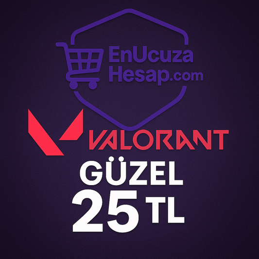 VALORANT GUZEL TR HESAP 15-120 SKIN GARANTILI !!