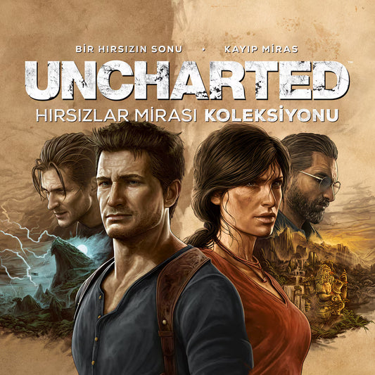 UNCHARTED HIRSIZLAR MİRASI KOLEKSİYONU
