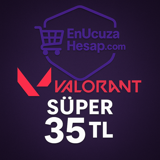 VALORANT SUPER TR HESAP 25-120 SKIN GARANTILI !!