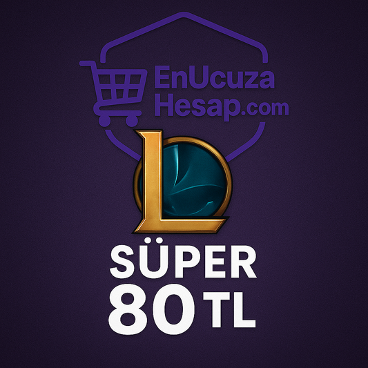League of Legends 50-120 SKIN GARANTİLİ MAIL DEĞİŞEBİLİR