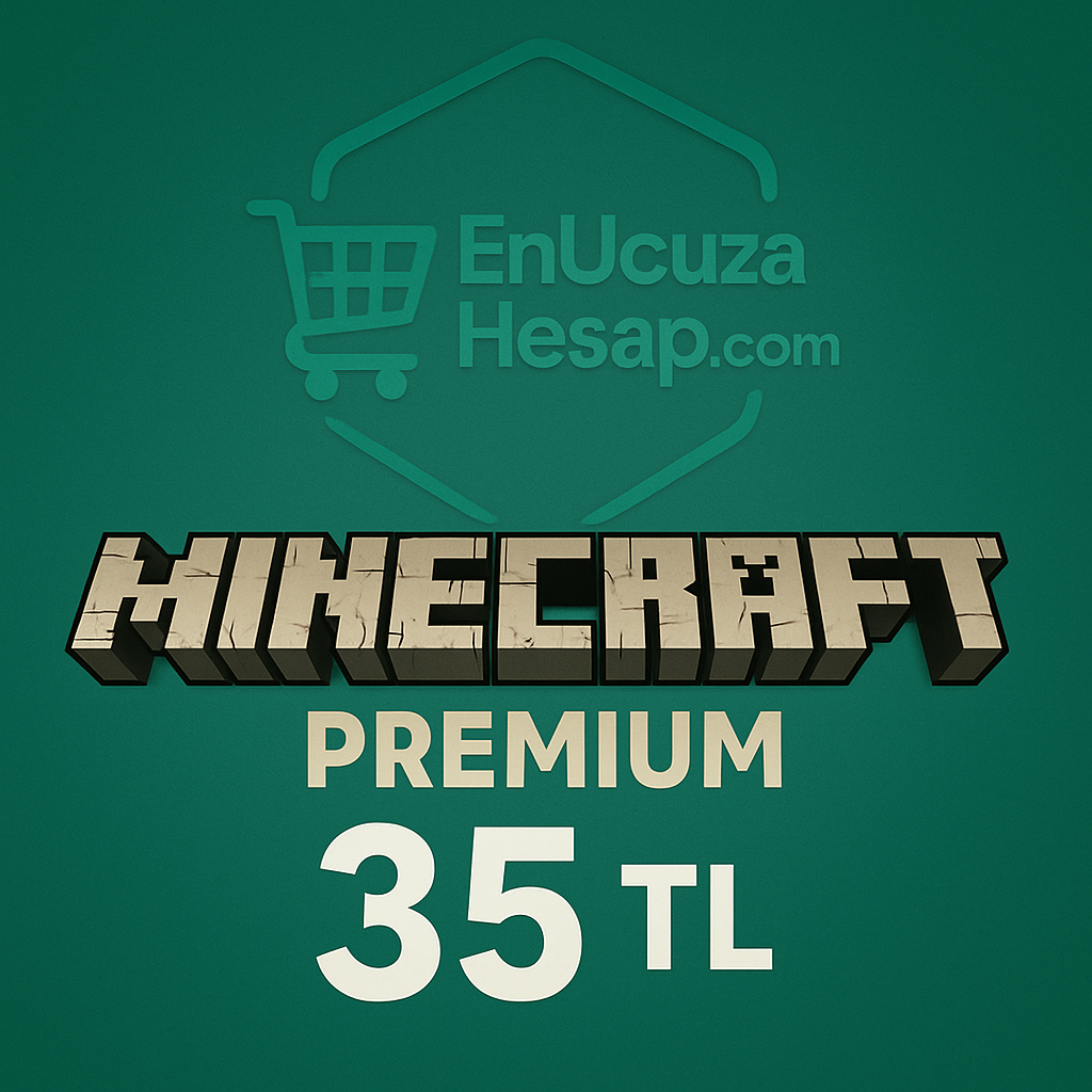 MINECRAFT PREMİUM HESAP