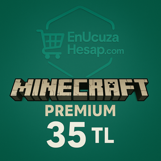MINECRAFT PREMİUM HESAP