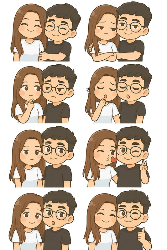 WhatsApp Couple ( Sevgiliye Özel ) Sticker