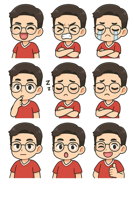 WhatsApp Kişiye Özel ( Duygu Durum ) Stickerları